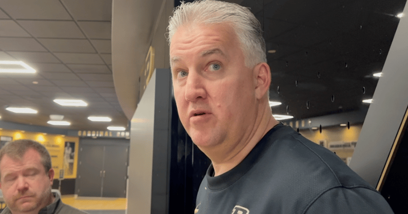 Purdue coach Matt Painter